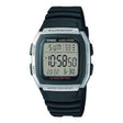 W-96H-1AV Reloj Casio para Hombre, Illuminator 10 Años de Batería