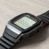 W-96H-1BV Reloj Casio para Hombre, Illuminator 10 Años de Batería