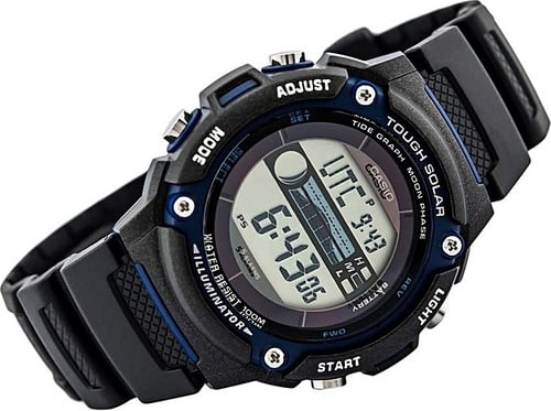 W-S210H-1AVCF Reloj Casio para Hombre, Tough Solar