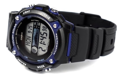 W-S210H-1AVCF Reloj Casio para Hombre, Tough Solar