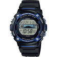 W-S210H-1AVCF Reloj Casio para Hombre, Tough Solar