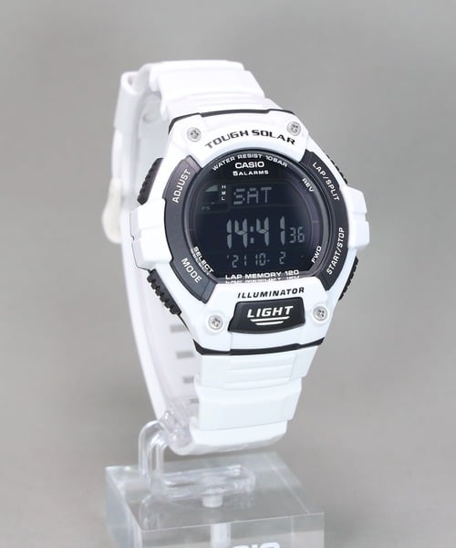 W-S220C-7BJH Reloj Casio Digital para Caballero con Pulsera de Resina