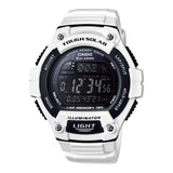 W-S220C-7BJH Reloj Casio Digital para Caballero con Pulsera de Resina