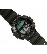 WS-1200H-3AV Reloj Casio para Hombre, Fishing Gear, Fase Lunar