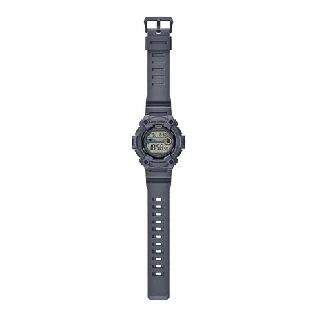 WS-1300H-8AV Reloj Casio para Hombre, Gráfica de Marea, 10 Años de Batería