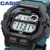 WS-1400H-3AV Reloj Casio para Caballero, 10 Años de Batería, Lap Memory 60