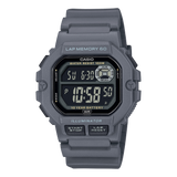 WS-1400H-8BV Casio de caballero pulsera de resina 10 años de bateria