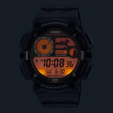 WS-1500H-1AV Reloj Casio para Hombre, Fishing Gear, Fase Lunar