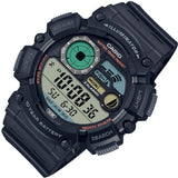 WS-1500H-1AV Reloj Casio para Hombre, Fishing Gear, Fase Lunar