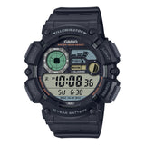 WS-1500H-1AV Reloj Casio para Hombre, Fishing Gear, Fase Lunar