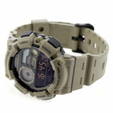 WS-1500H-5BV Reloj Casio Digital para Hombre con Correa de Resina, Fishing Gear y Fase Lunar