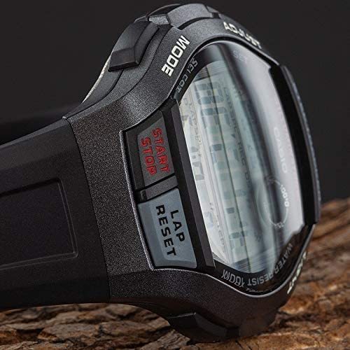 WS-2000H-1AV Reloj Casio para Caballero, Illuminator Step Tracker