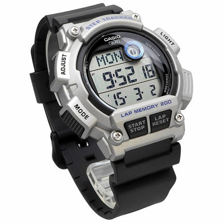 WS-2100H-1A2V Reloj Casio para Hombre, Step Tracker