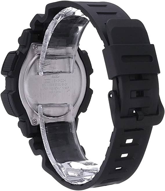 WS-2100H-1AV Reloj Casio para Caballero, Step Tracker