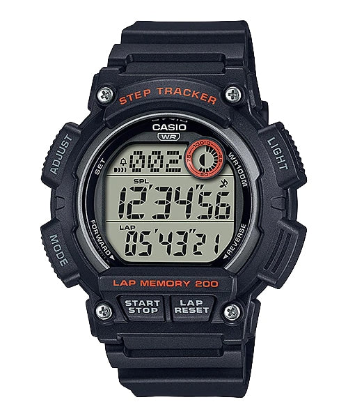 WS-2100H-1AV Reloj Casio para Caballero, Step Tracker