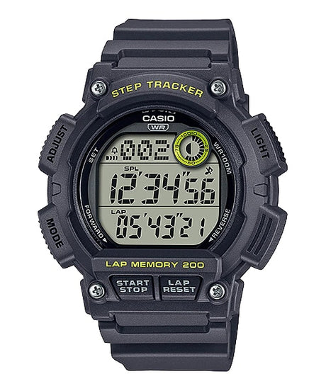 WS-2100H-8AV Reloj Casio para Hombre, Step Tracker