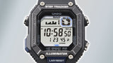 WS-B1000-1AV Reloj Casio Digital para Caballero con Correa de Caucho