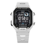 WS-B1000-8BV Reloj Casio Digital para Caballero con Correa de Caucho