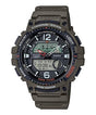 WSC-1250H-3AV Reloj Casio para Hombre, Fishing Gear, Fase Lunar