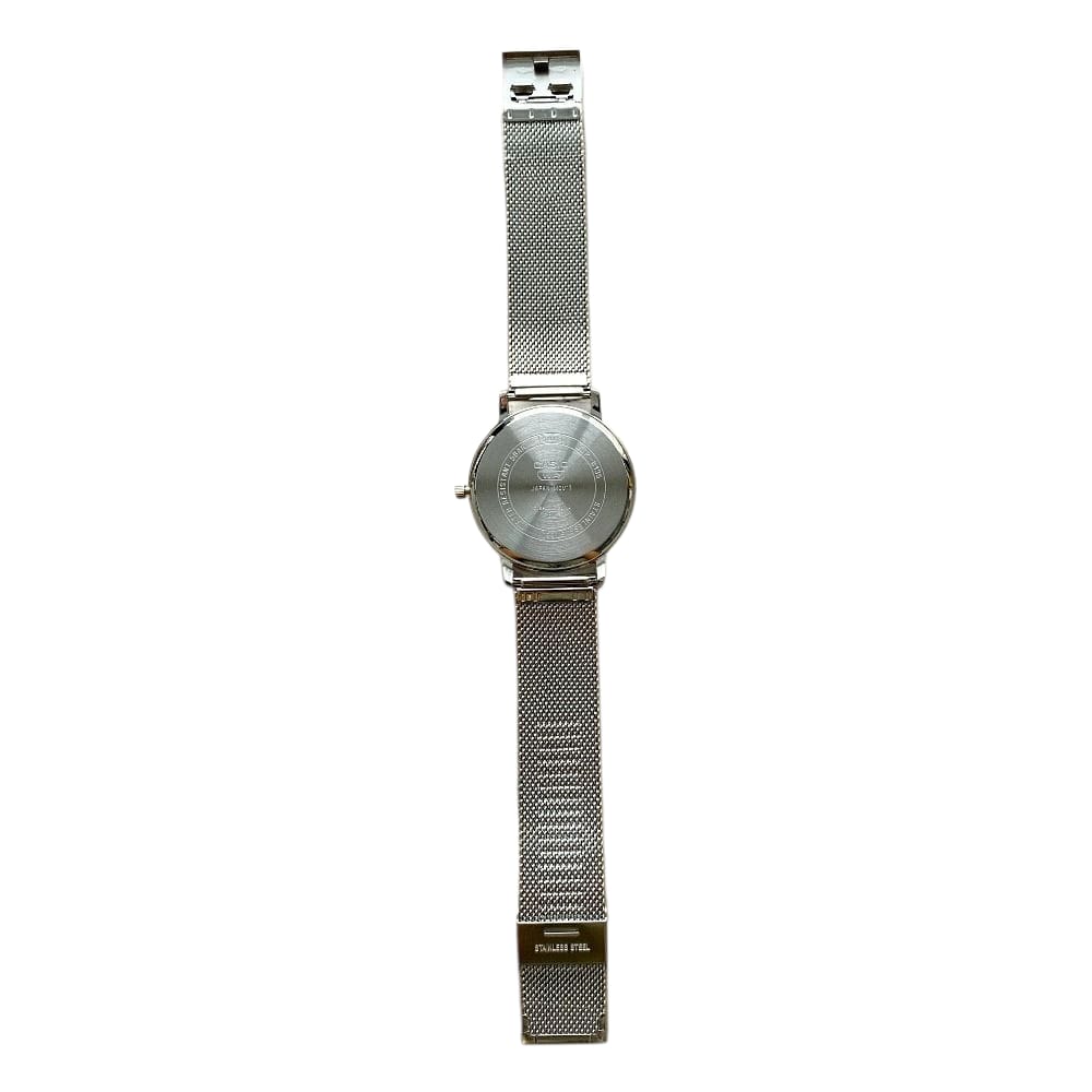 MTP-B130M-3AV Casio de caballero pulsera mesh