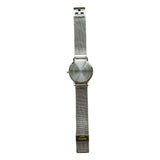 MTP-B130M-3AV Casio de caballero pulsera mesh