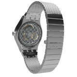 YIS407GB Reloj Swatch Sistem Kaki unisex correa mesh 42mm
