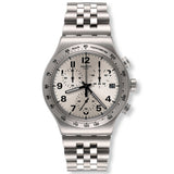 YVS425G Reloj Swatch Destination Upper East de caballero correa de metal