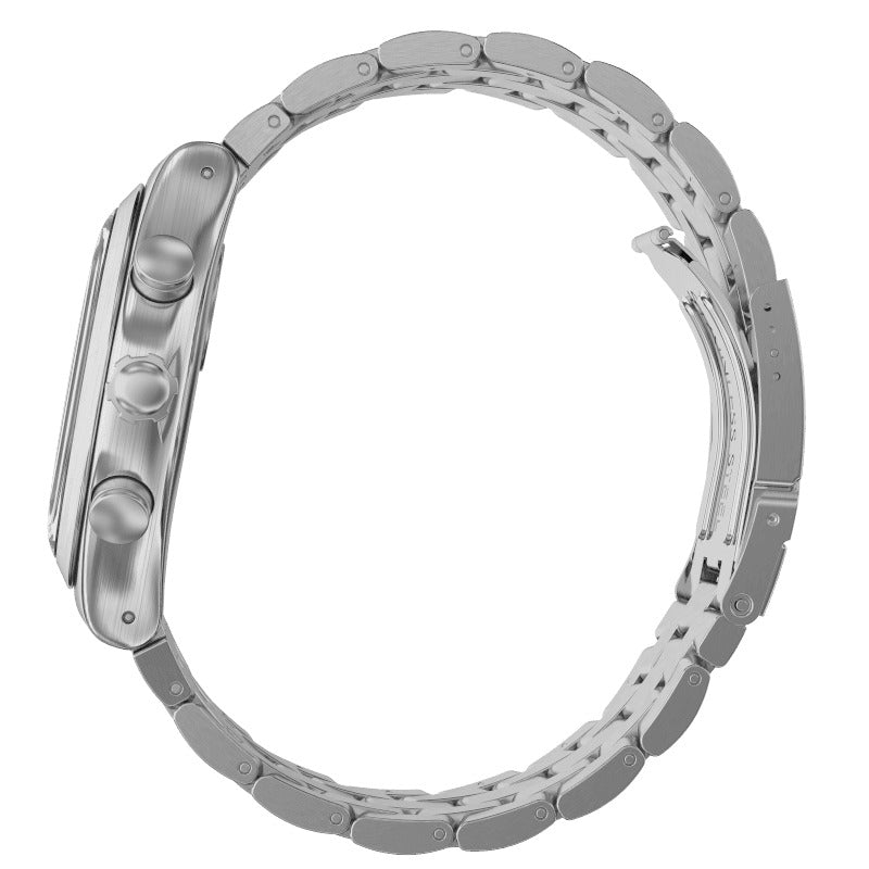 YVS447G Reloj Swatch Silver Again de hombre correa de metal 43 mm