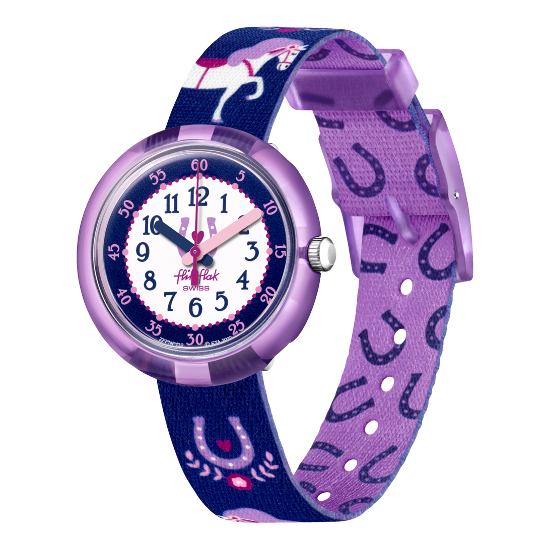 ZFPNP132 Swatch Flik Flak de niños pulsera de resina