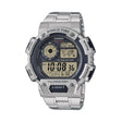 AE-1400WHD-1AV Reloj Casio para Hombre, Illuminator Hora Mundial 10 Años de Batería