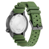 bn0157-11x Reloj Citizen de hombre pulsera de caucho 44 mm
