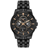bu0057-54e Reloj Citizen Calendrier Moonphase de hombre pulsera de metal 44 mm