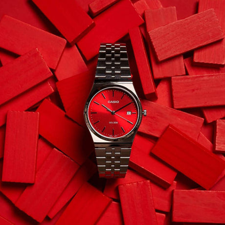 MTP-B145D-4A2V Reloj Casio de hombre pulsera de metal 40 mm