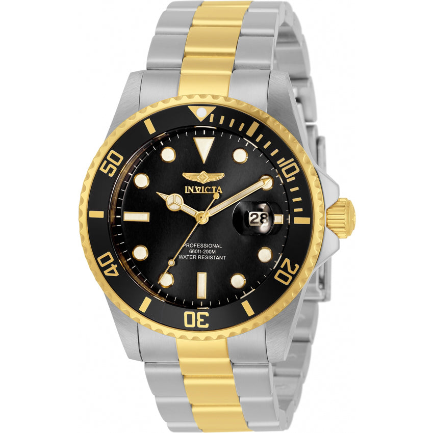 Reloj Invicta Pro Diver para hombre banda de metal 42 mm