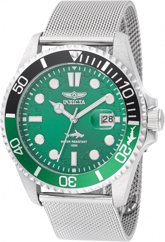 Reloj Invicta Pro Diver de hombre pulsera mesh 43 mm