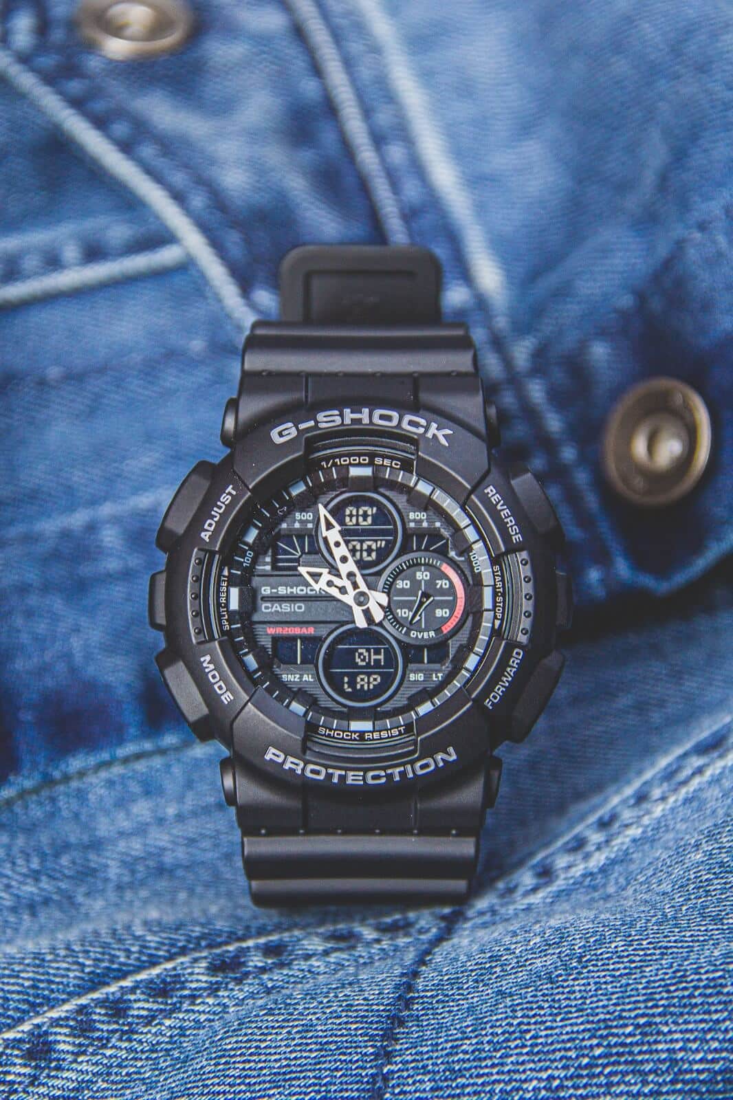 GA-140-1A1 Reloj G-Shock para Hombre