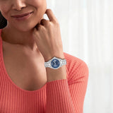 FE1140-86L Reloj Citizen Silhouette Cristales incrustados de dama pulsera de metal 30 mm
