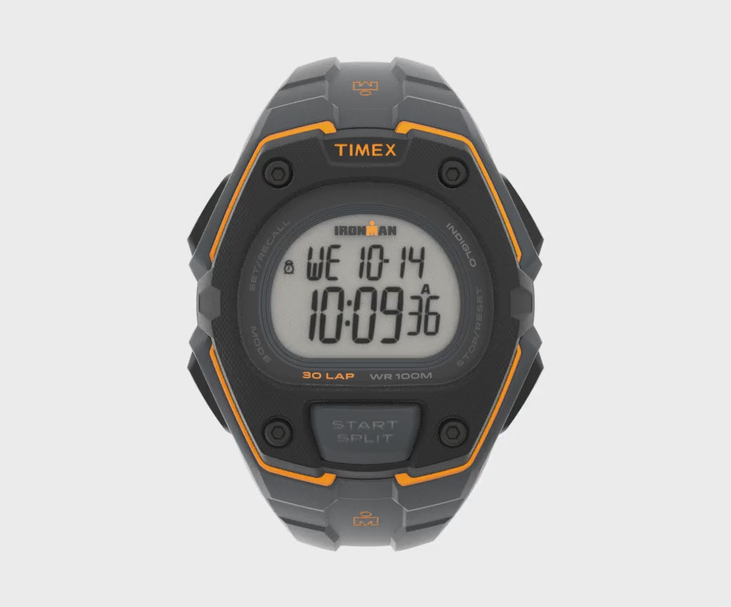TW5M48500 Reloj Timex Digital para Caballero con Correa de Caucho