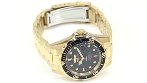 Reloj Invicta Pro Diver para caballero banda de metal 38 mm