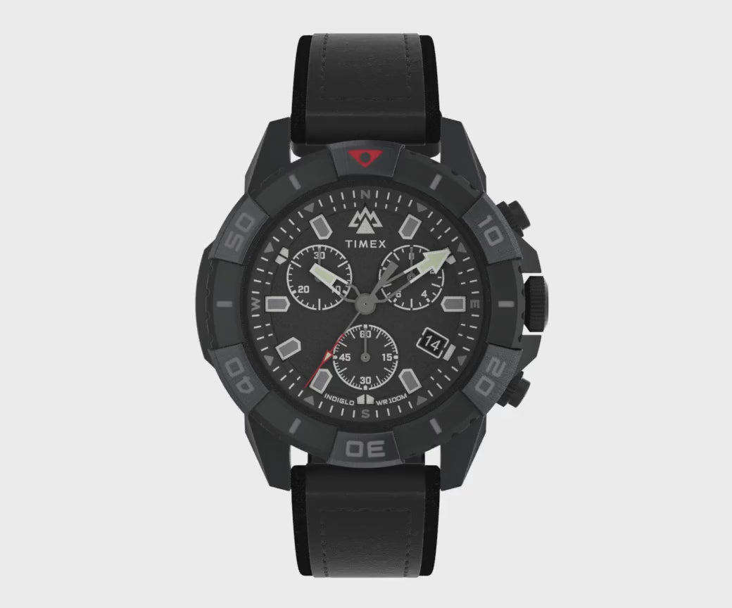 TW2W16100 Reloj Timex Expedition Ridge de caballero pulsera de piel