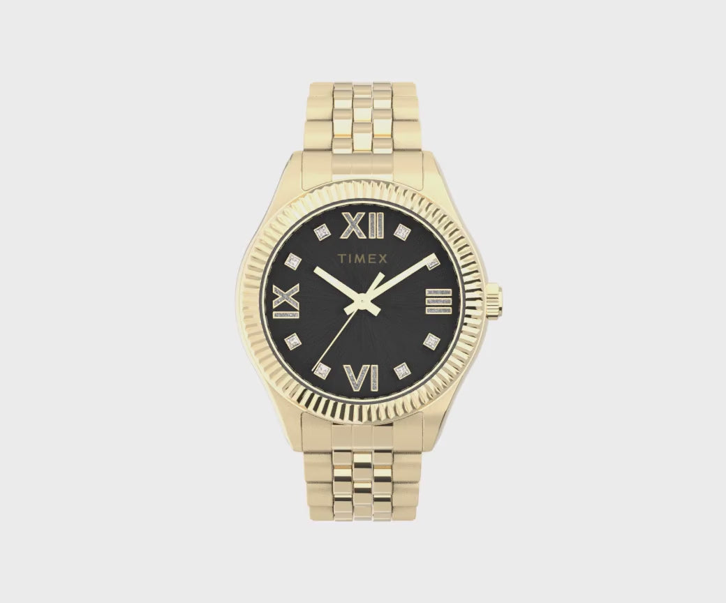TW2V45700 Timex Waterbury Legacy de dama pulsera de metal 34 mm
