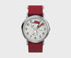 TW2R41400 Timex x Peanuts Snoopy reloj de caballero pulsera de tela 38 mm
