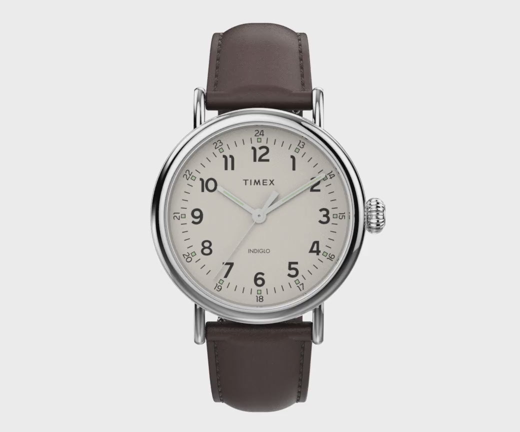 TW2V27800 Reloj Timex Expedition Scout de hombre pulsera de cuero 40 mm