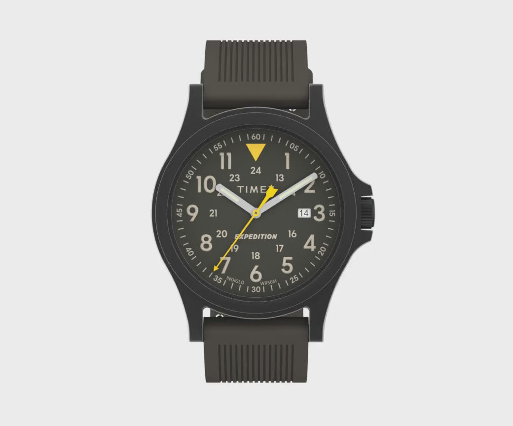 TW4B30000 Reloj Timex Análogo para Caballero con Correa de Resina