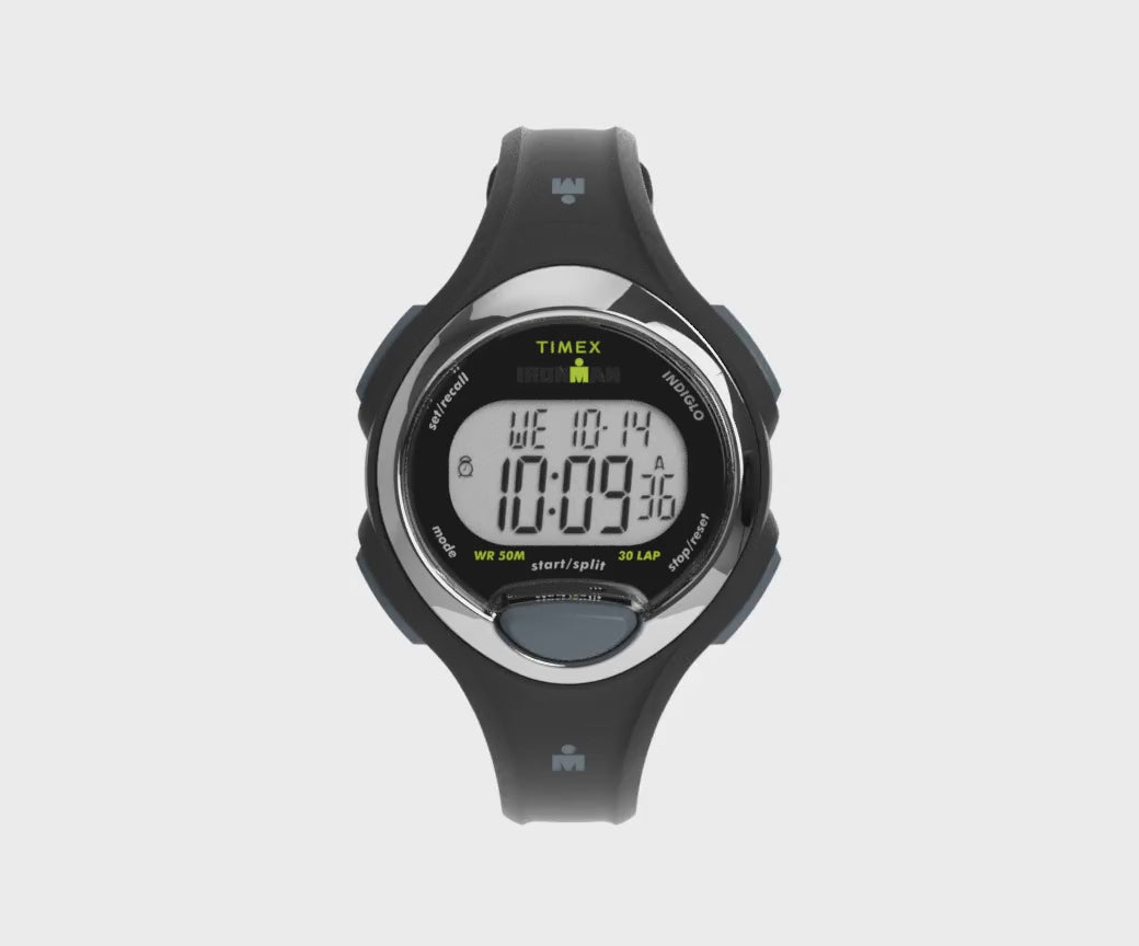 TW2W17300 Reloj Timex Digital para Dama con Correa de Resina