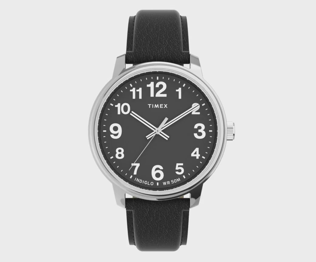 TW2V21400 Reloj Timex Easy Reader Bold para Hombre 43 mm