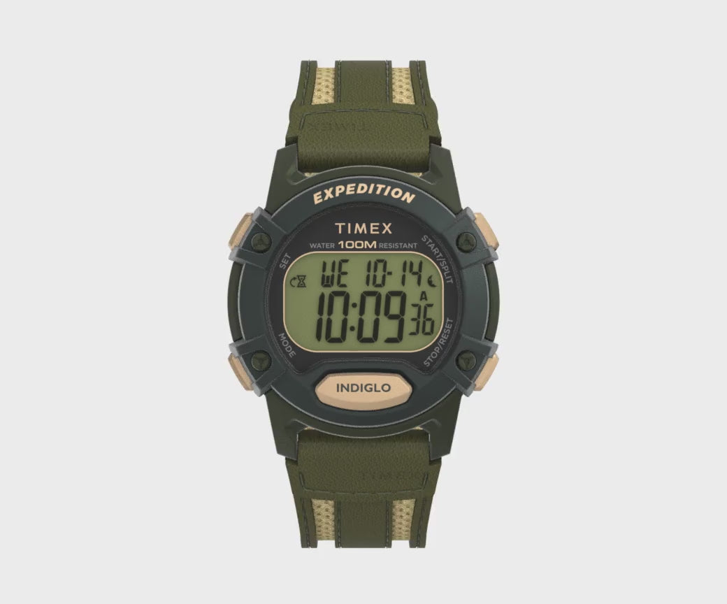 TW4B30300 Reloj Timex Expedition CAT5 de hombre pulsera de cuero 41 mm