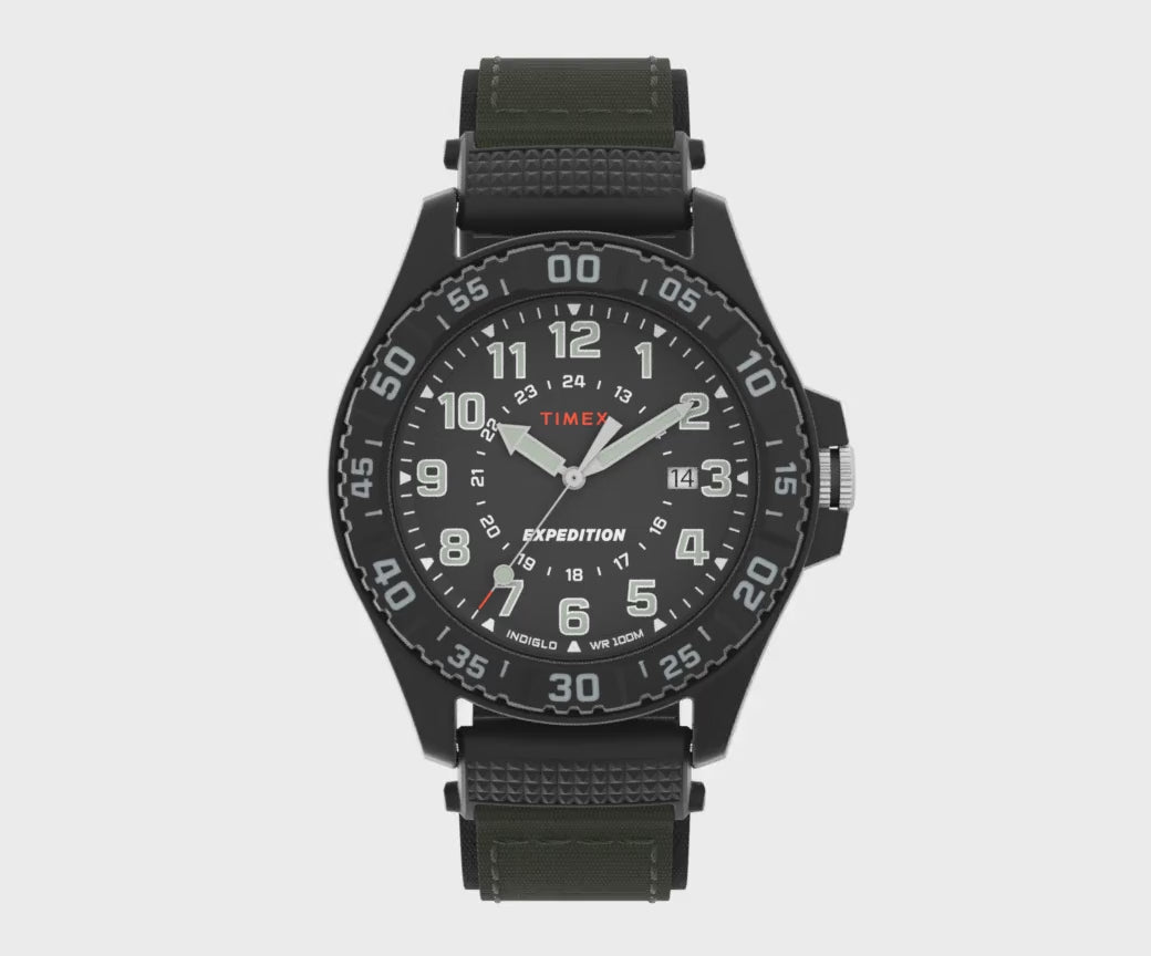 TW4B26400 Reloj Timex Expedition Acadia Rugged de hombre pulsera de tela 42 mm