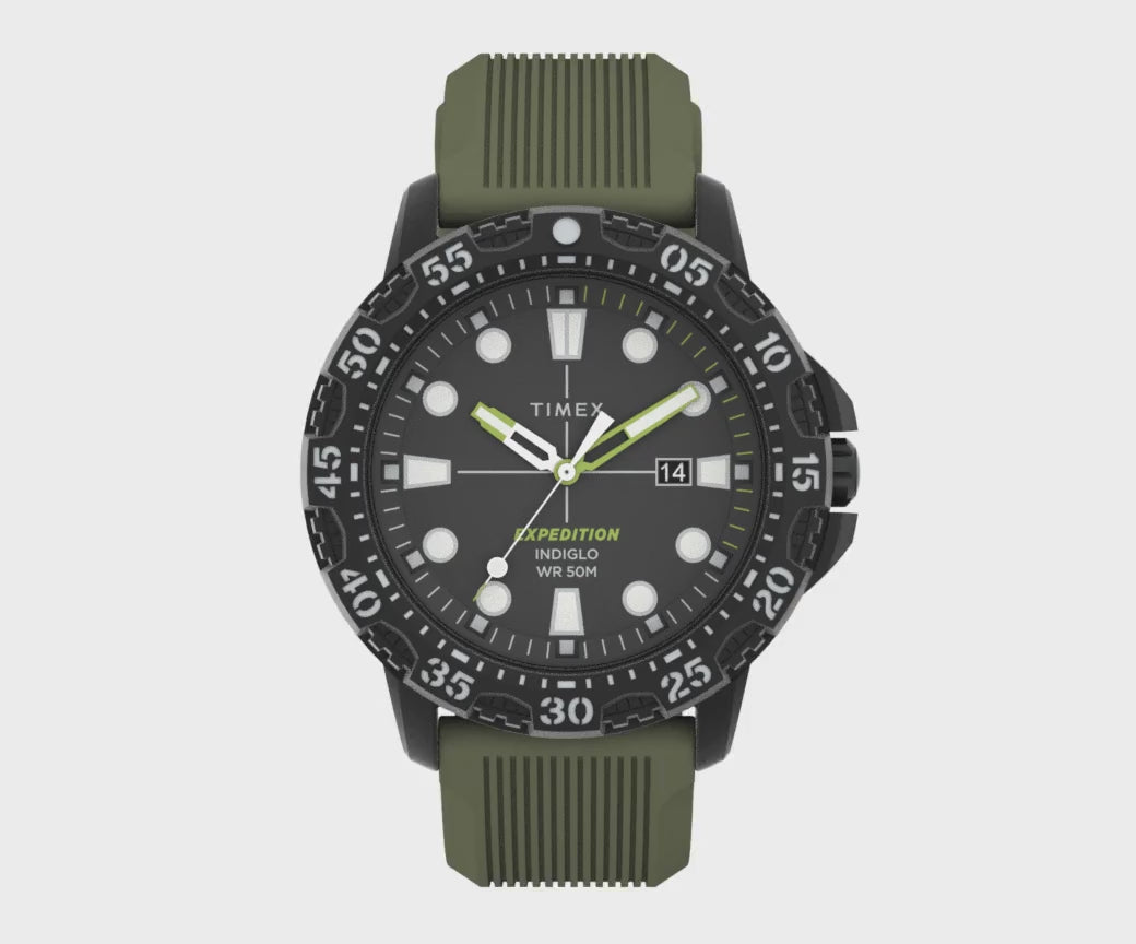 TW4B25400 Reloj Timex Expedition Gallatin para Hombre 44 mm