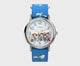 TW2W19400 Reloj Timex Análogo para dama con Correa de Tela Peanuts Snoopy 38 mm
